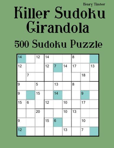 killer sudoku girandola 500 sudoku puzzle Doc